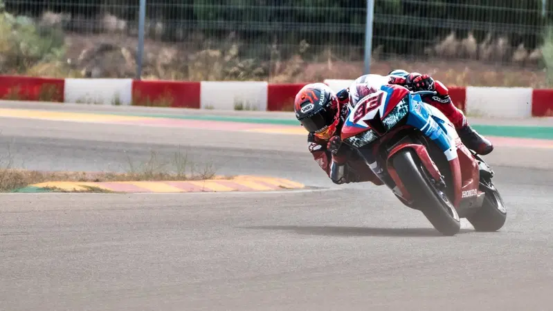 MotoGP 2022. Guarda i primi giri in moto del nuovo Marc Marquez: "Ho le farfalle nello stomaco!" [VIDEO]