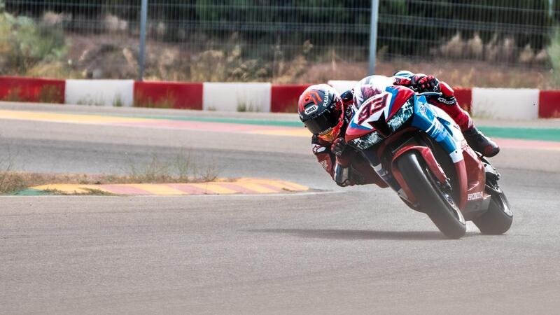 MotoGP 2022. Guarda i primi giri in moto del nuovo Marc Marquez: &quot;Ho le farfalle nello stomaco!&quot; [VIDEO]
