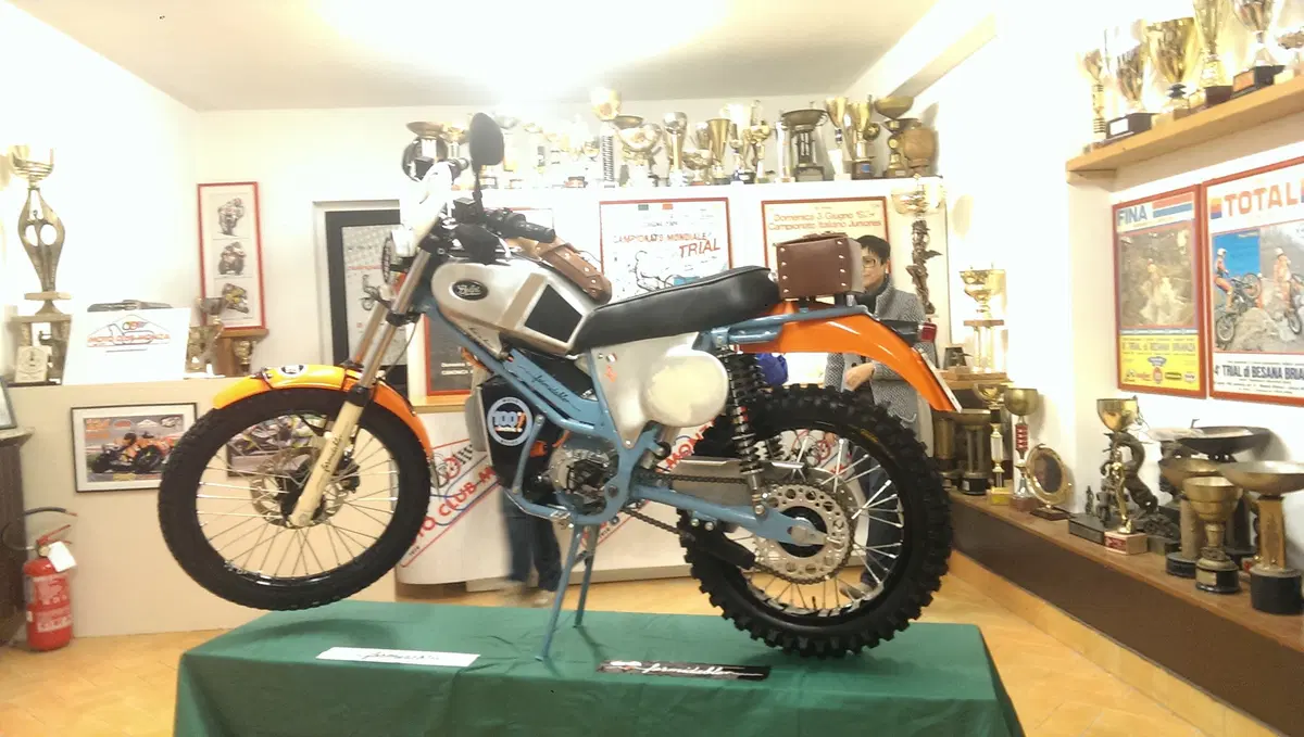 Bylot e-formidable 2015, l'elettrica vintage