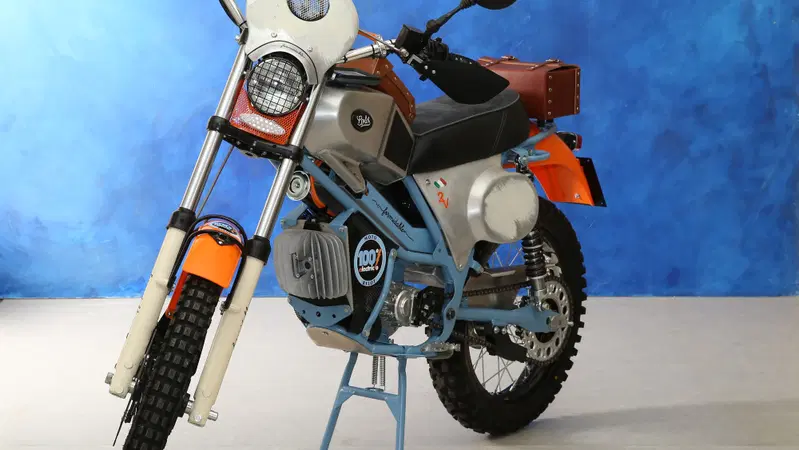 Bylot e-formidable 2015, l'elettrica vintage