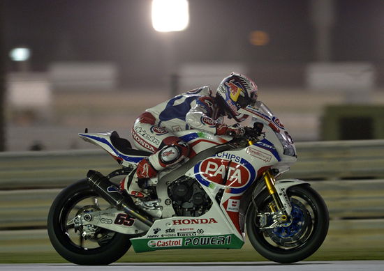 SBK. Rea è il più veloce nelle prime prove a Losail 