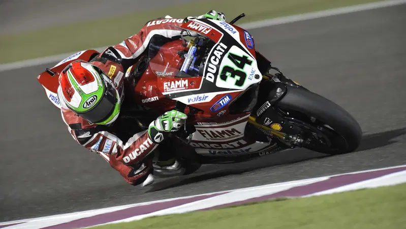 Giugliano si aggiudica la Superpole di Losail
