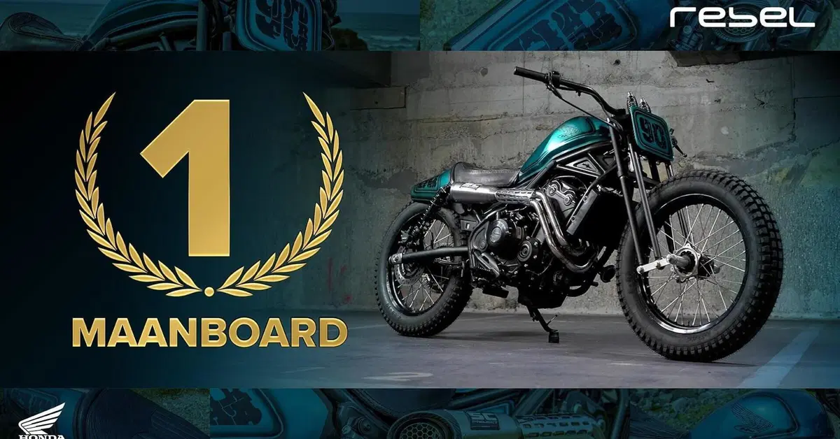 Honda Custom Competition: vincono i sardi di Motocicli Audaci con "Maanboard"