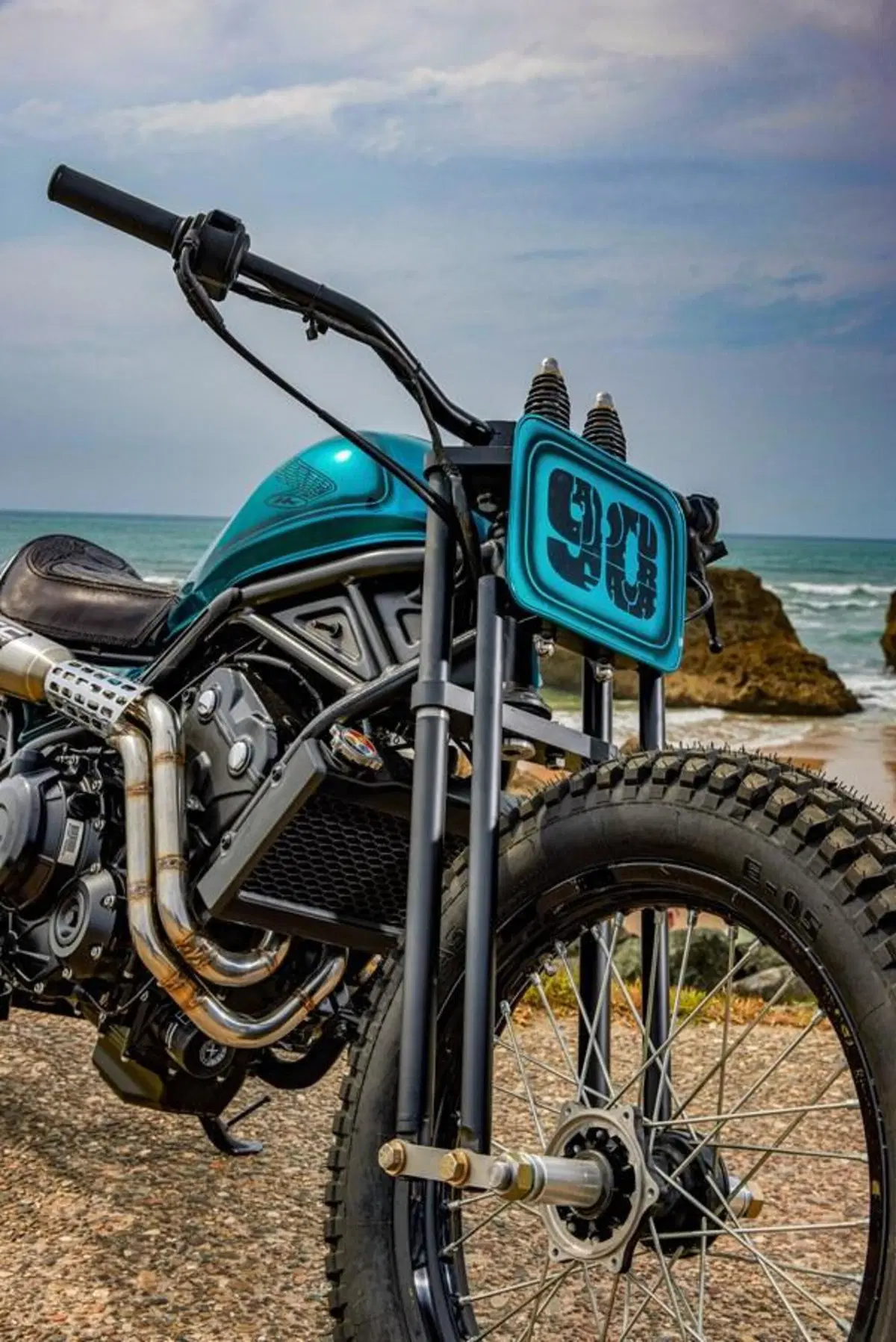 Honda Custom Competition: vincono i sardi di Motocicili Audaci con "Maanboard" (3)