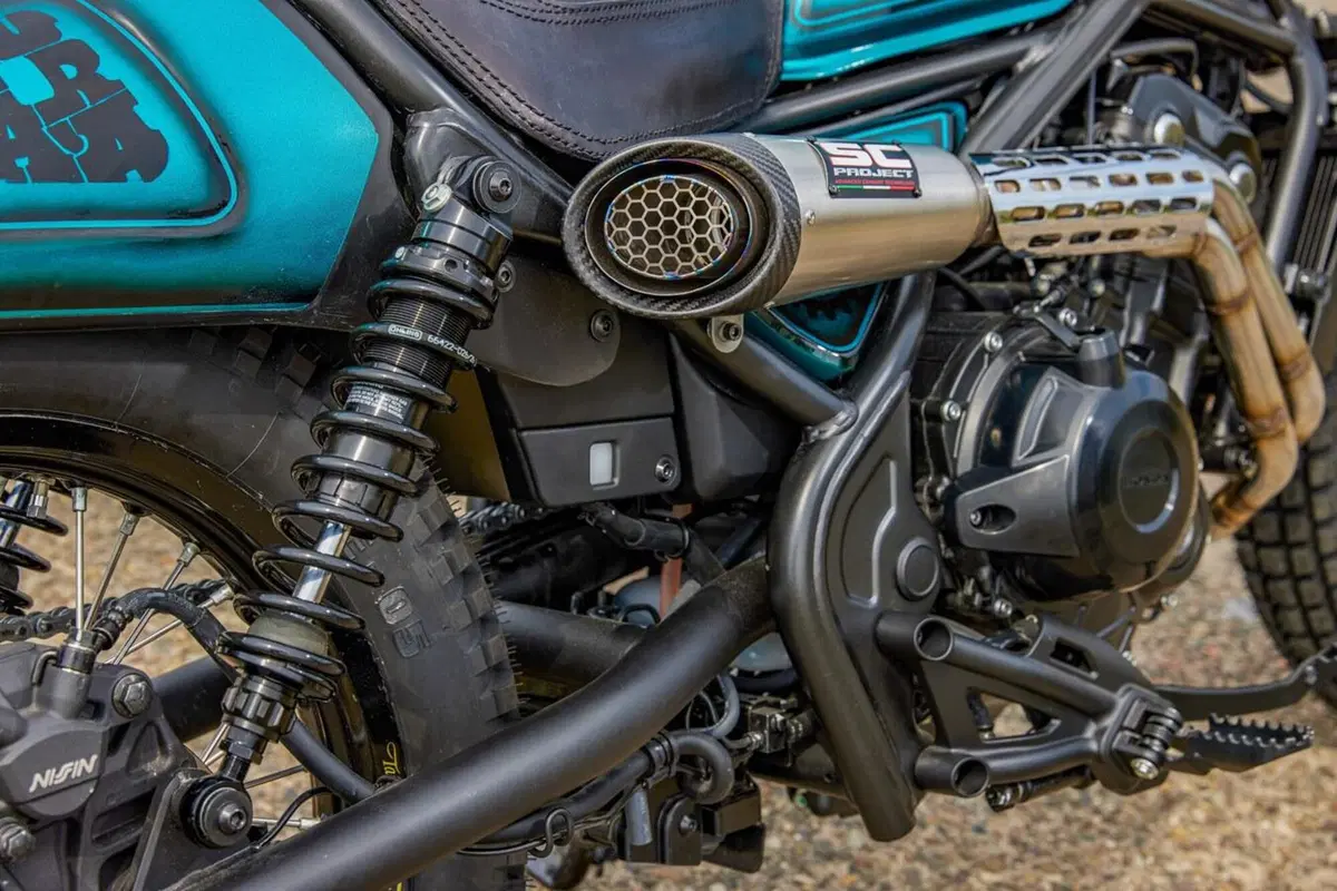 Honda Custom Competition: vincono i sardi di Motocicili Audaci con "Maanboard" (4)