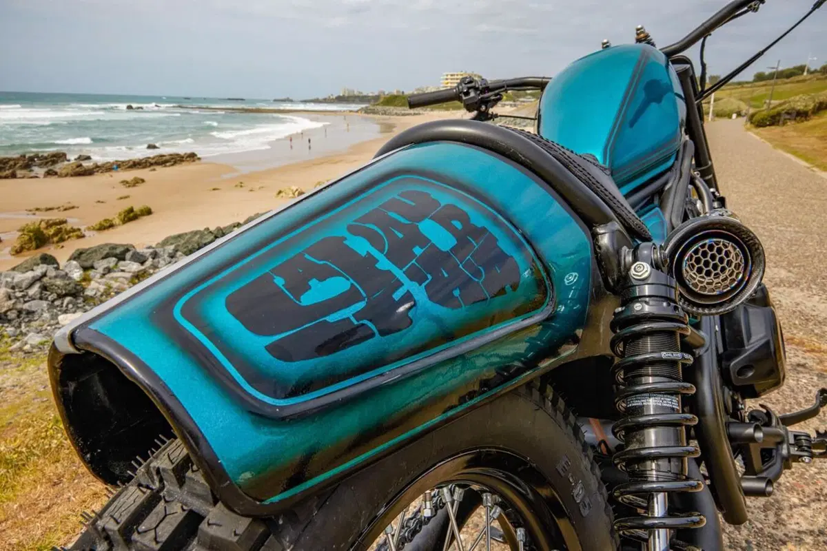 Honda Custom Competition: vincono i sardi di Motocicili Audaci con "Maanboard" (5)