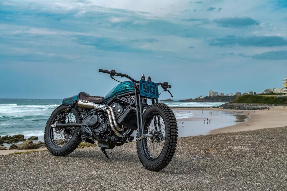 Honda Custom Competition: vincono i sardi di Motocicili Audaci con "Maanboard" (8)