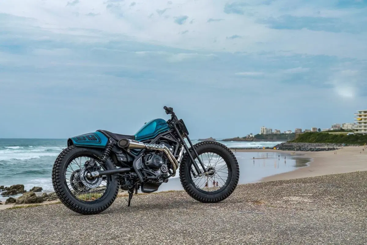 Honda Custom Competition: vincono i sardi di Motocicili Audaci con "Maanboard" (9)