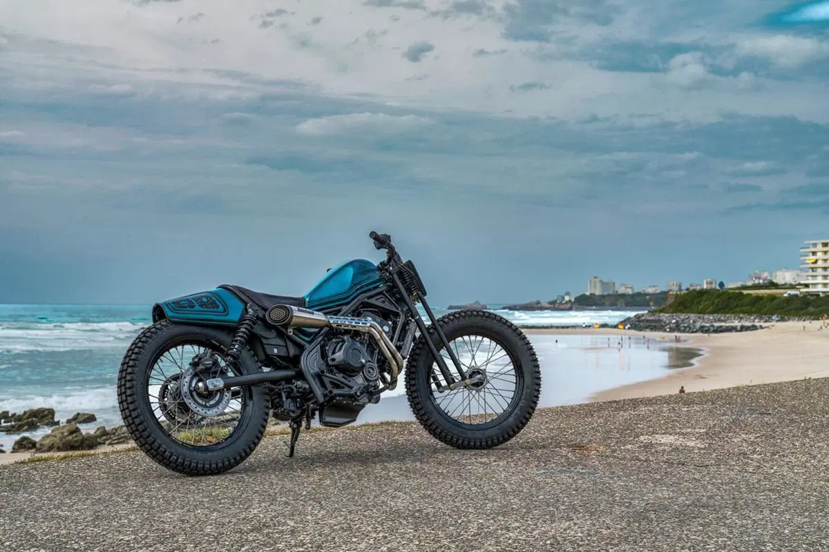 Honda Custom Competition: vincono i sardi di Motocicili Audaci con "Maanboard" (10)