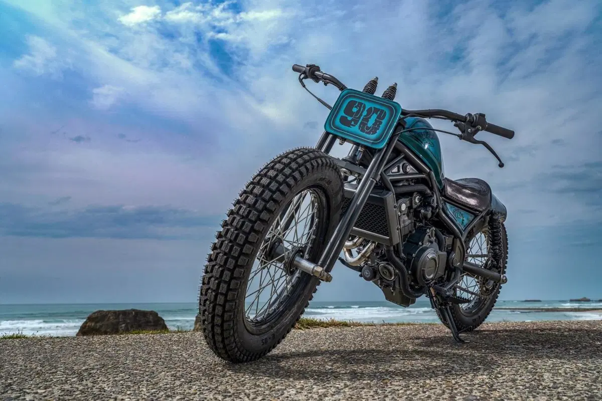 Honda Custom Competition: vincono i sardi di Motocicili Audaci con "Maanboard" (12)