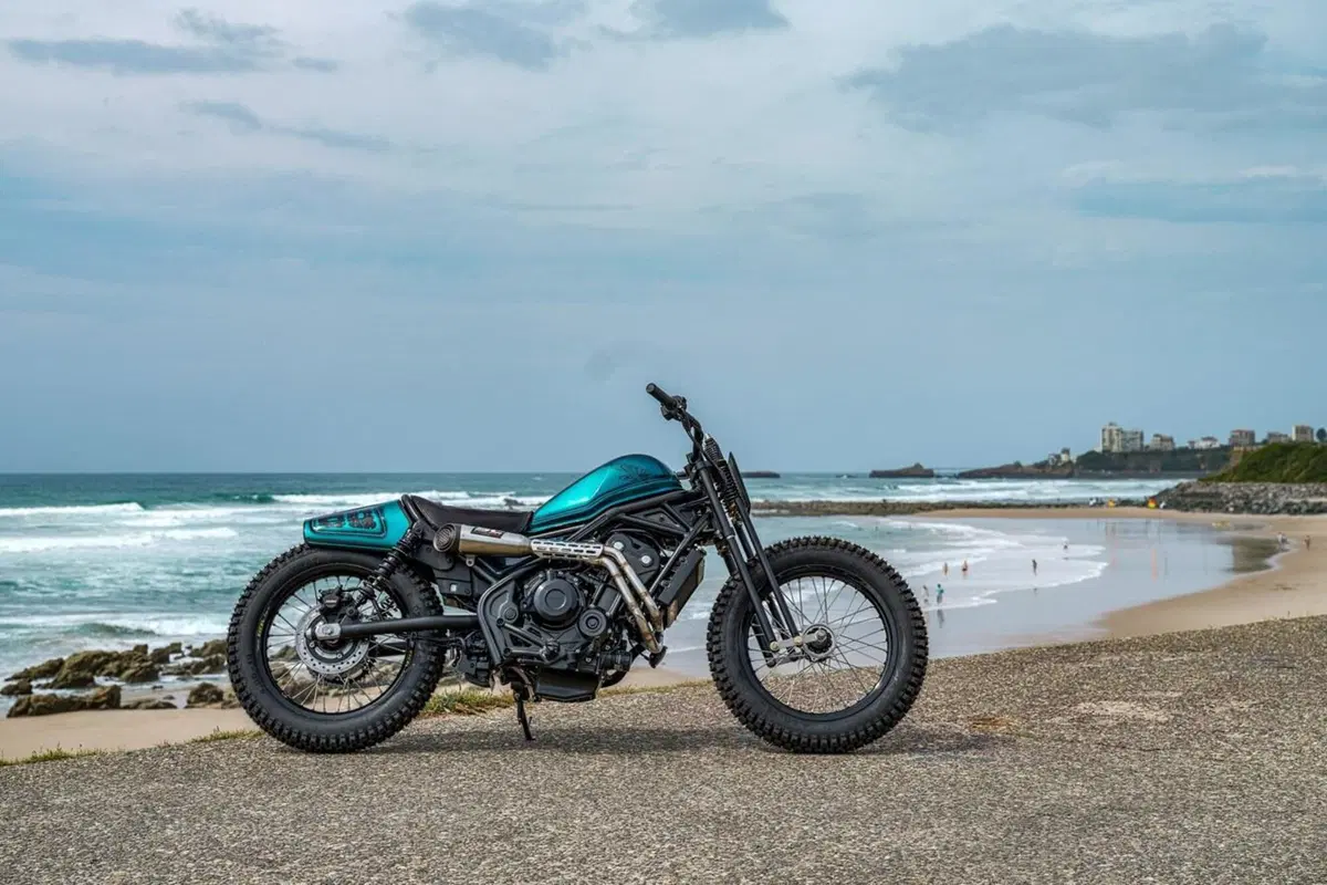 Honda Custom Competition: vincono i sardi di Motocicili Audaci con "Maanboard" (13)
