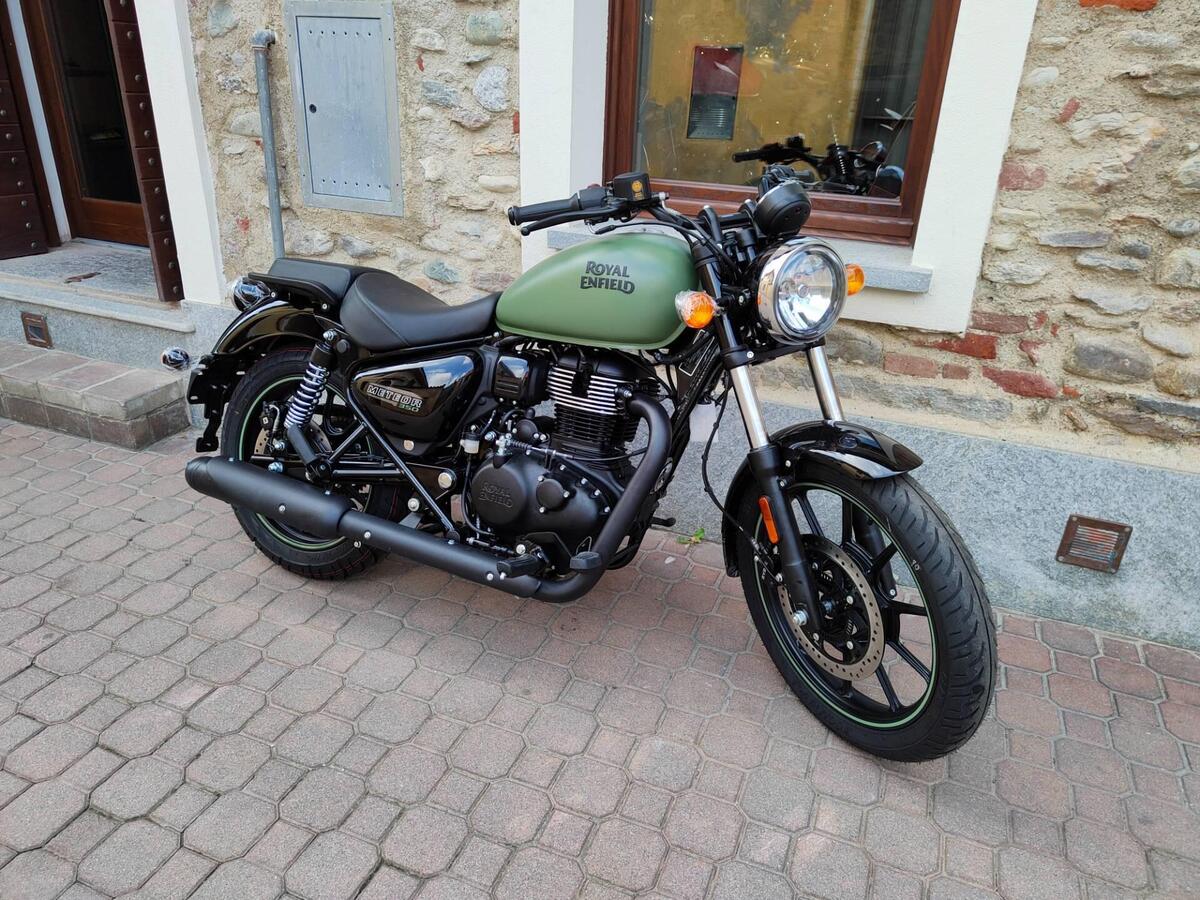 Vendo Royal Enfield Meteor 350 Fireball 2021 23 Nuova A Cavour Codice 9012949 Moto It