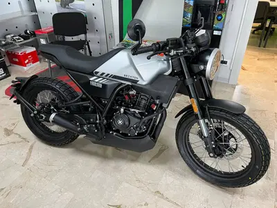 Brixton Motorcycles Crossfire 125 (2023 - 26) nuova