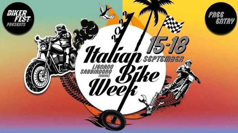 Italian Bike Week dal 15 al 18 settembre a Lignano Sabbiadoro