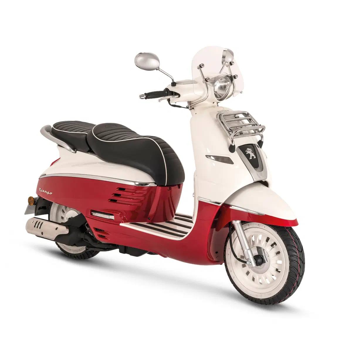 Peugeot Django: l'eleganza di uno scooter per dare entusiasmo e positivita' (5)