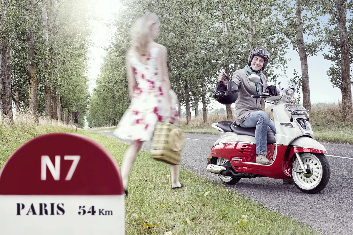 Peugeot Django: l'eleganza di uno scooter per dare entusiasmo e positivita' (7)