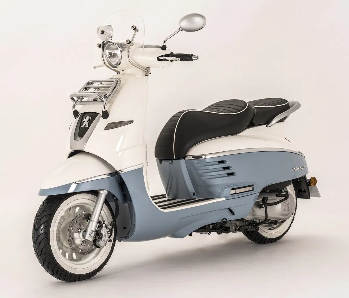Peugeot Django: l'eleganza di uno scooter per dare entusiasmo e positivita' (8)