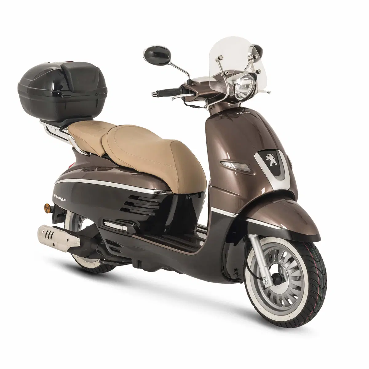 Peugeot Django: l'eleganza di uno scooter per dare entusiasmo e positivita' (9)