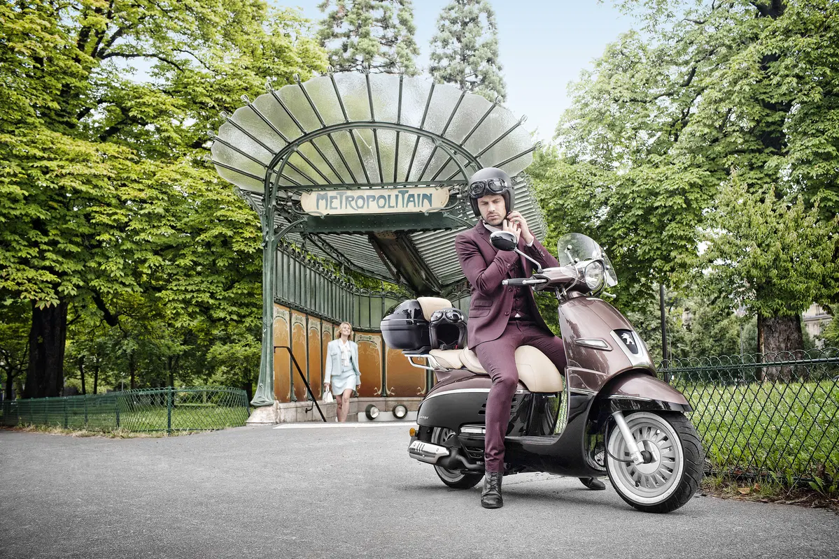 Peugeot Django: l'eleganza di uno scooter per dare entusiasmo e positivita' (12)
