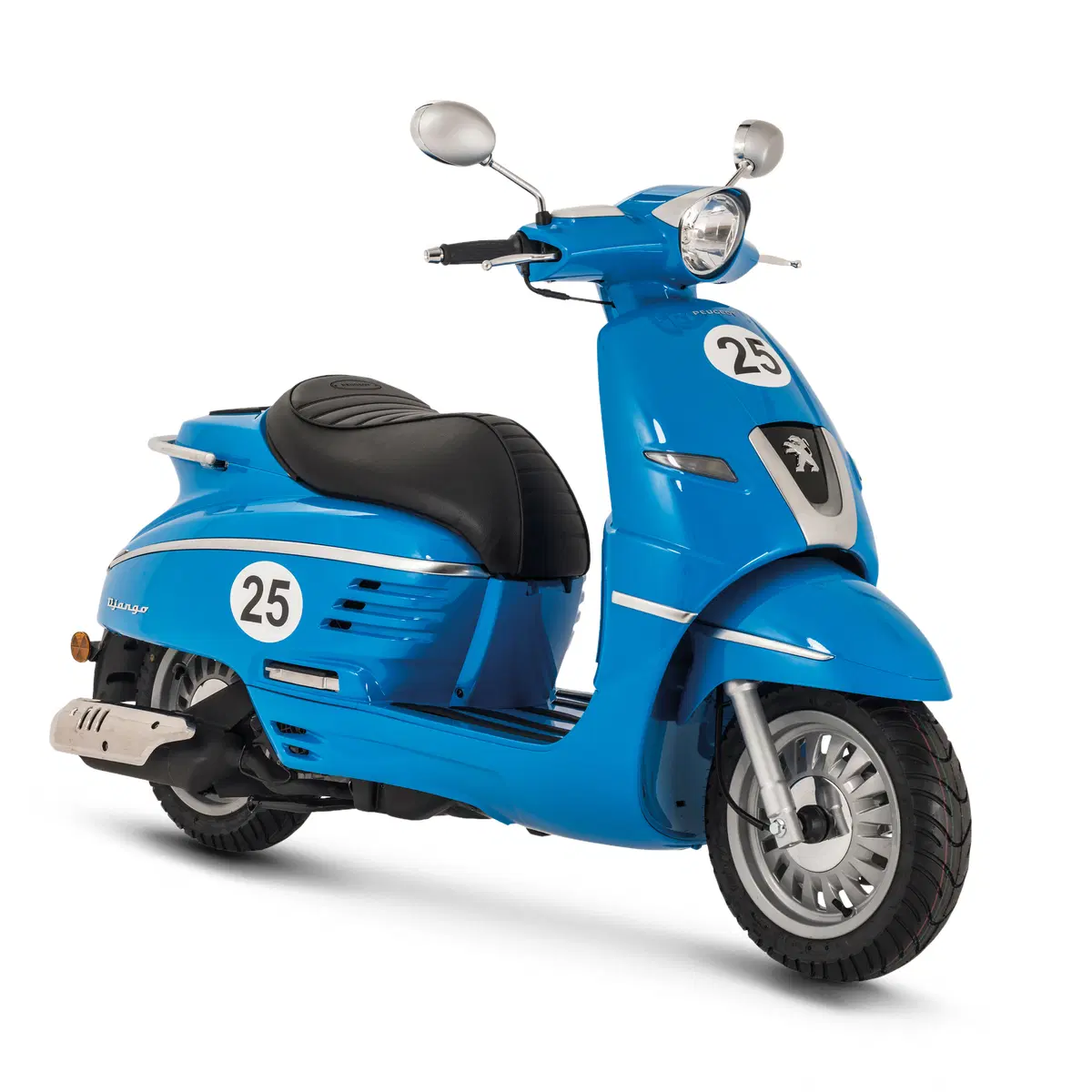 Peugeot Django: l'eleganza di uno scooter per dare entusiasmo e positivita' (13)