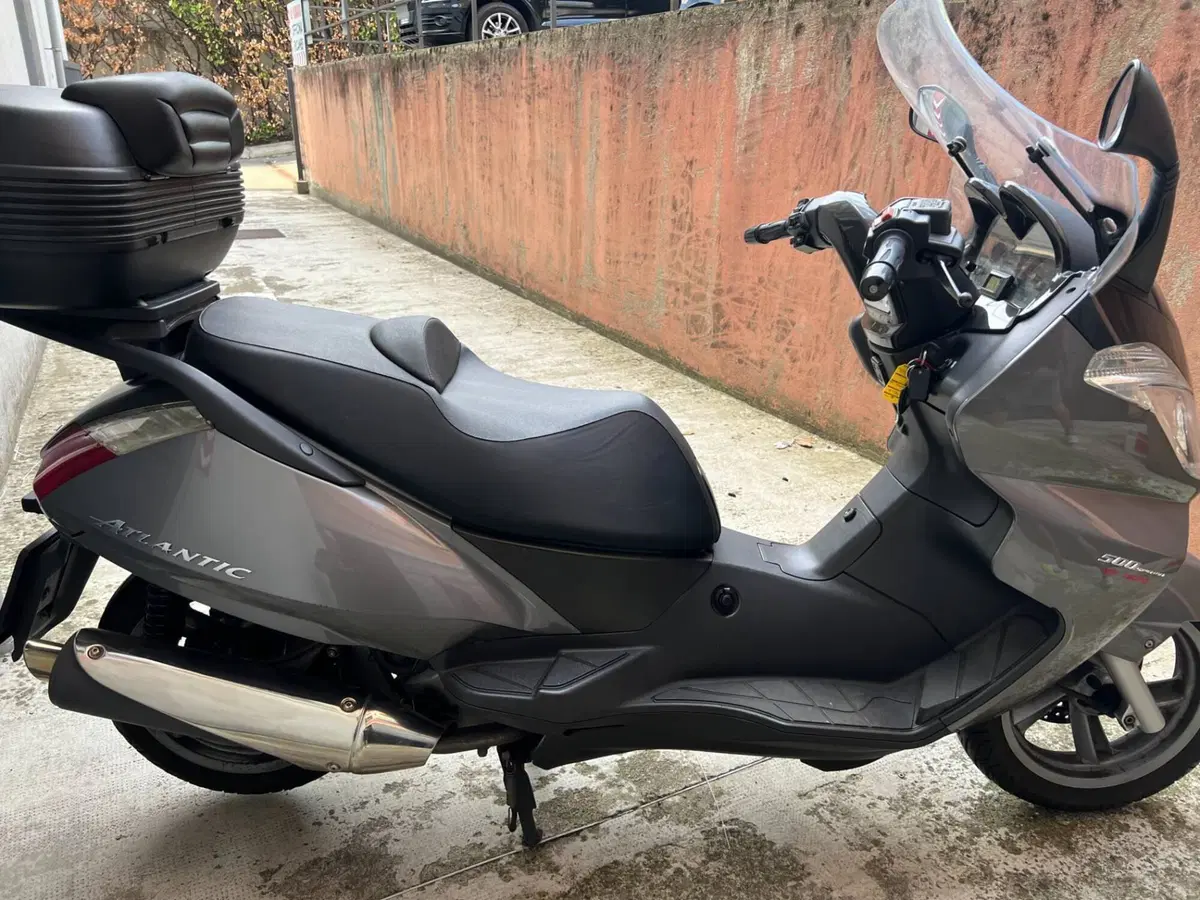 Aprilia Atlantic 500 (2005 - 11)