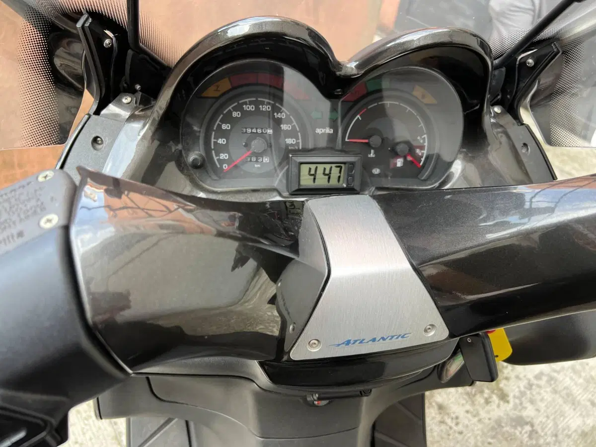 Aprilia Atlantic 500 (2005 - 11) (3)