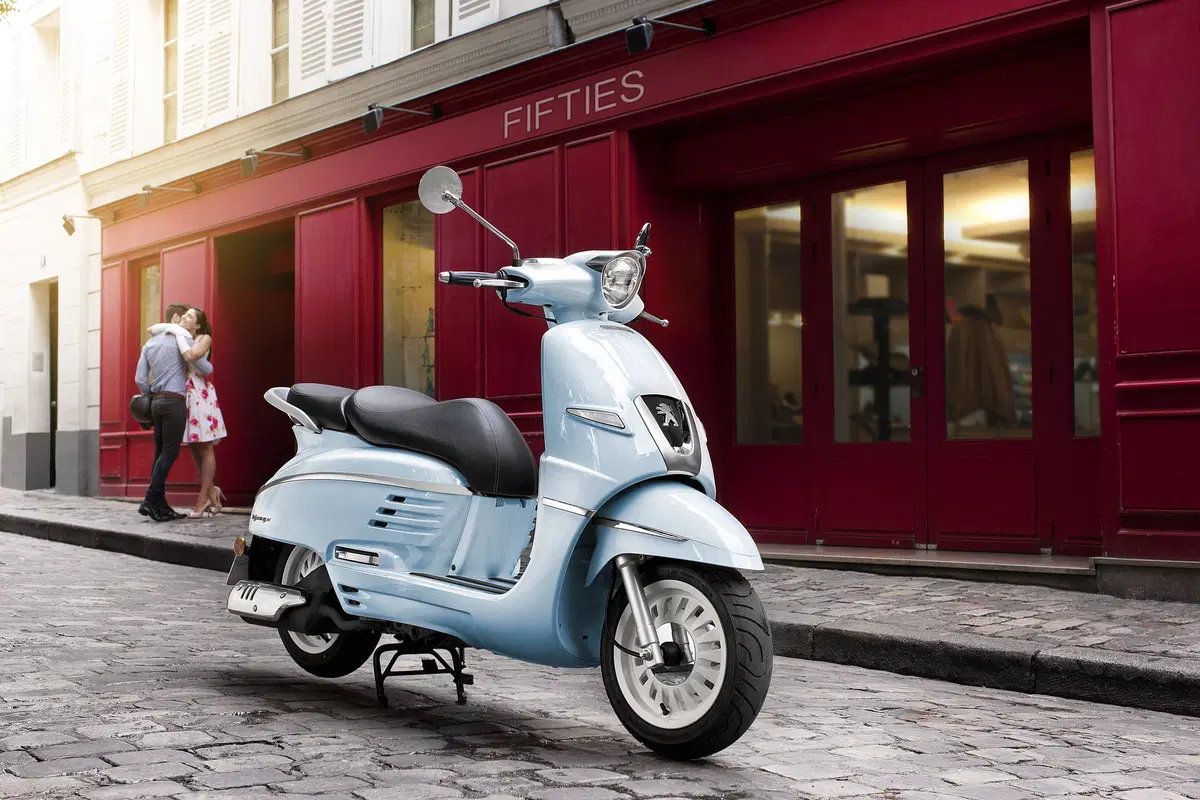Peugeot Django: l'eleganza di uno scooter per dare entusiasmo e positivita' (19)