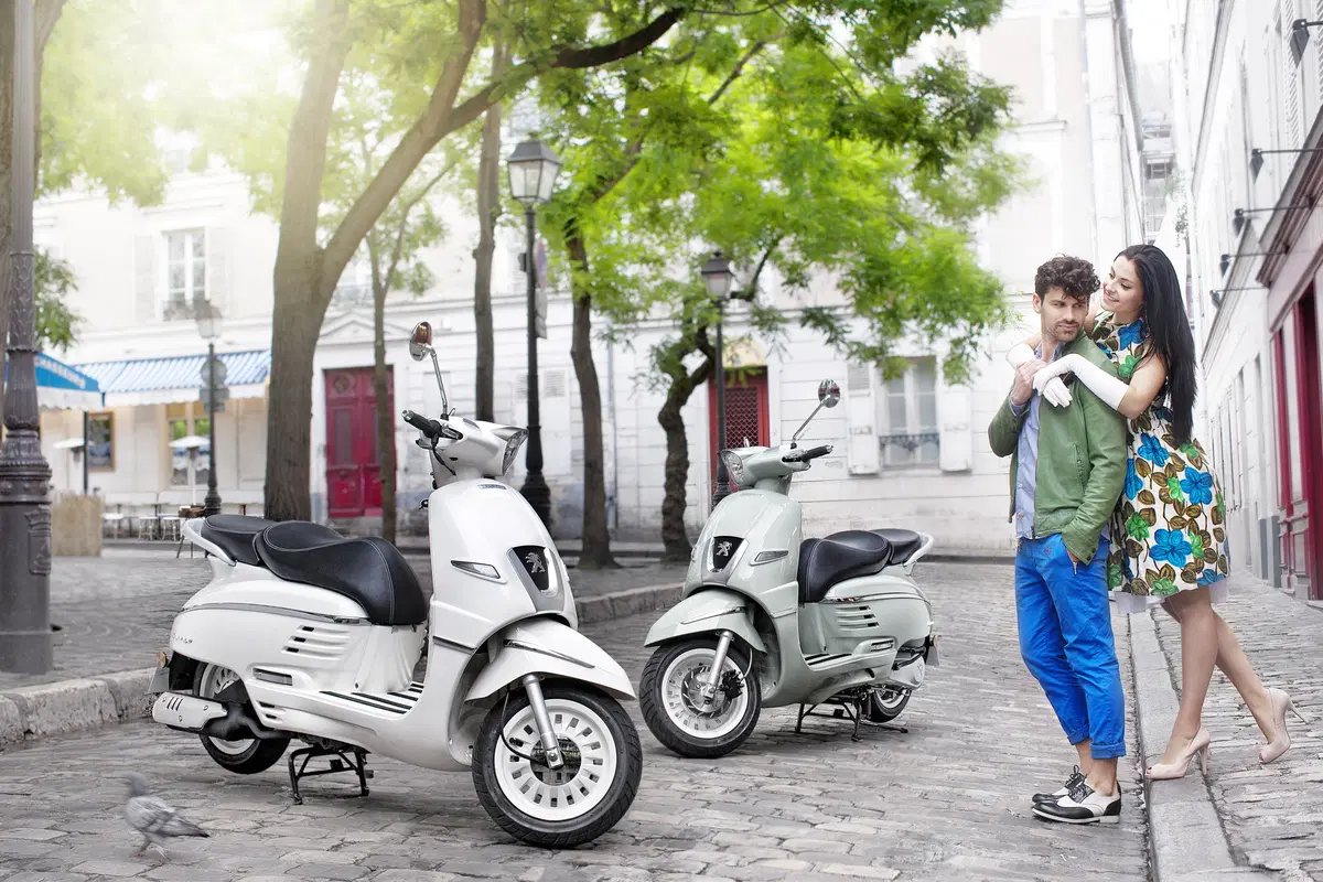 Peugeot Django: l'eleganza di uno scooter per dare entusiasmo e positivita' (20)