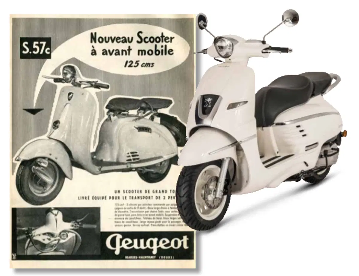 Peugeot Django: l'eleganza di uno scooter per dare entusiasmo e positivita' (21)