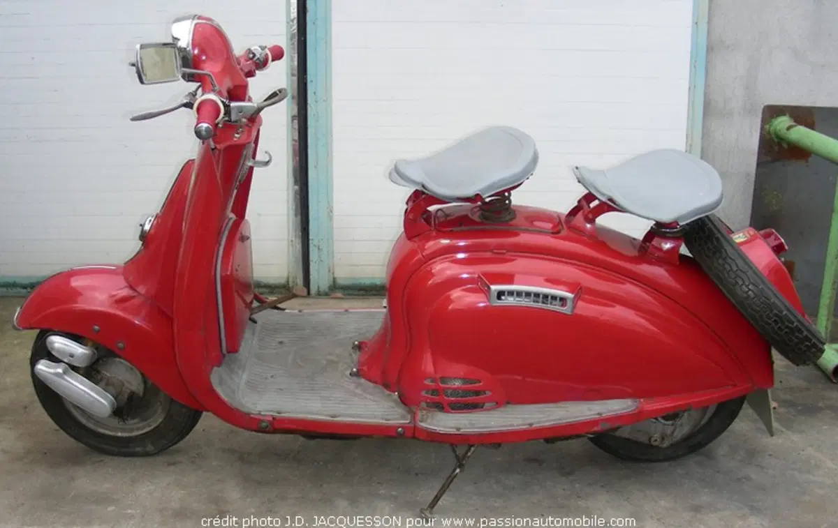 Peugeot Django: l'eleganza di uno scooter per dare entusiasmo e positivita' (22)