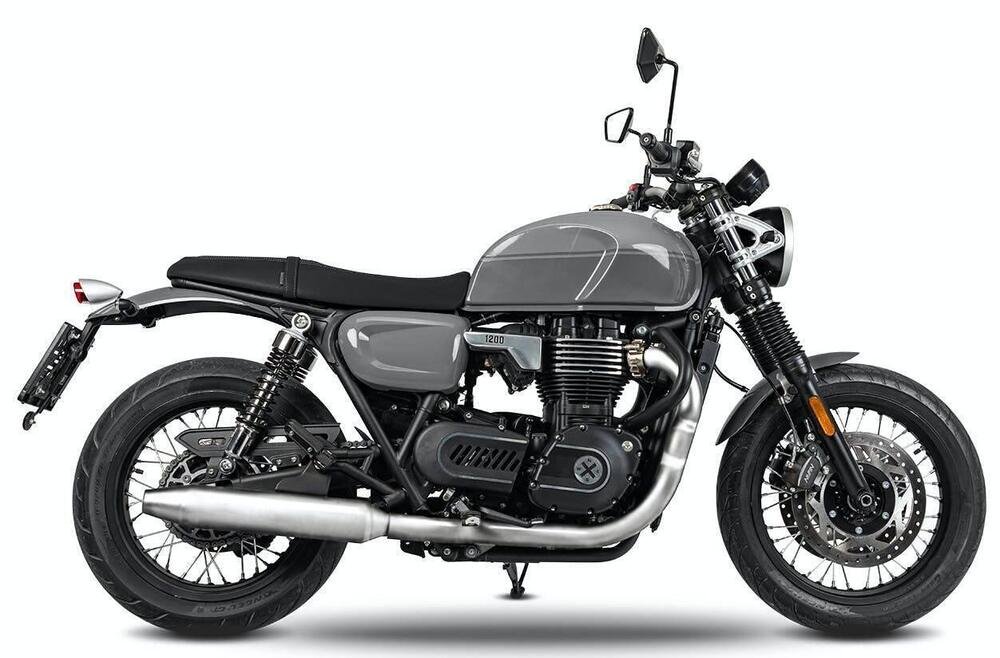 Brixton Motorcycles Cromwell 1200 (2022 - 24) (4)