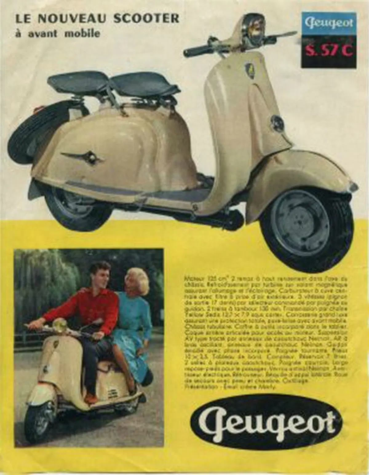 Peugeot Django: l'eleganza di uno scooter per dare entusiasmo e positivita' (23)