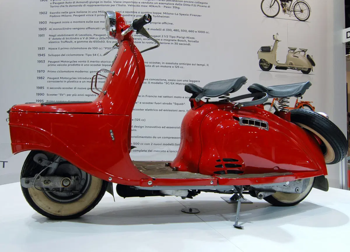 Peugeot Django: l'eleganza di uno scooter per dare entusiasmo e positivita' (24)