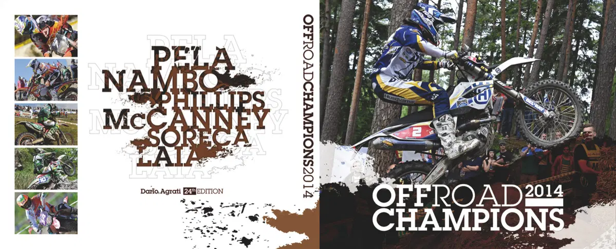 L'Enduro diventa un libro: "Off Road Champions 2014"