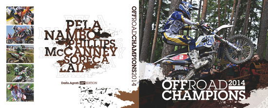 L'Enduro diventa un libro: Off Road Champions 2014