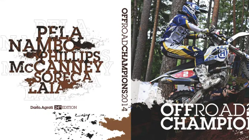 L'Enduro diventa un libro: "Off Road Champions 2014"