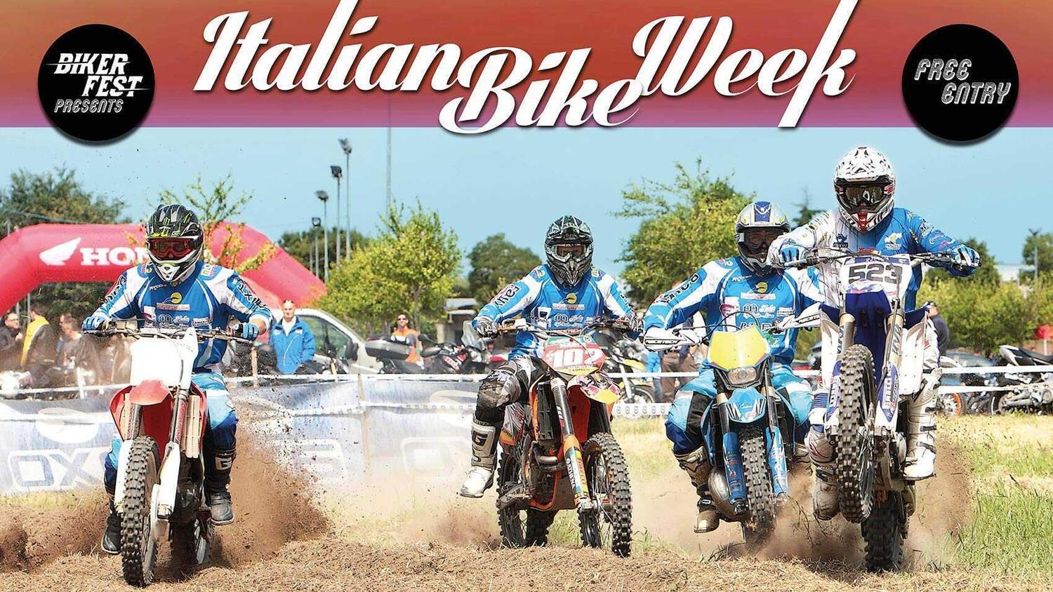 Italian Bike Week dal 15 al 18 settembre a Lignano Sabbiadoro