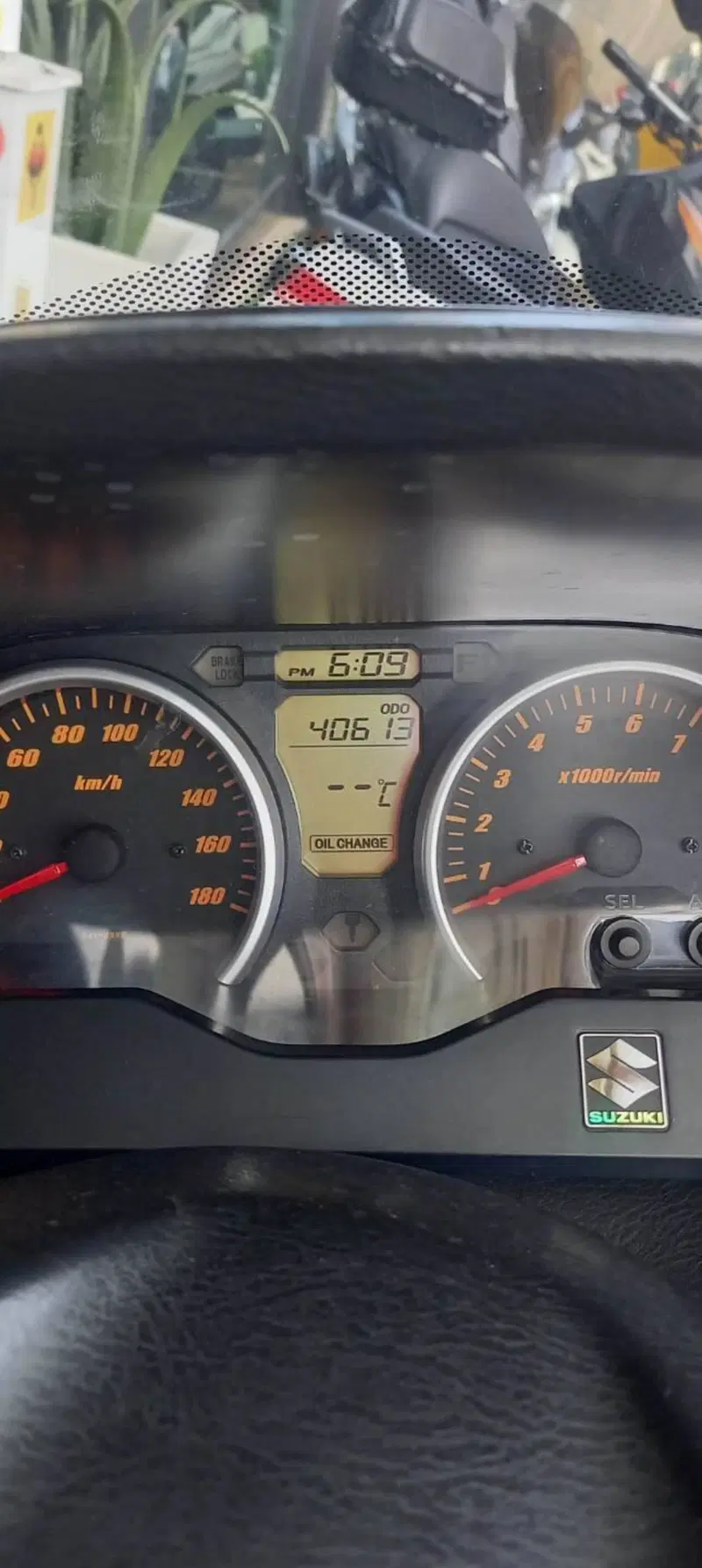Suzuki Burgman AN 400 (2008 - 13) (2)