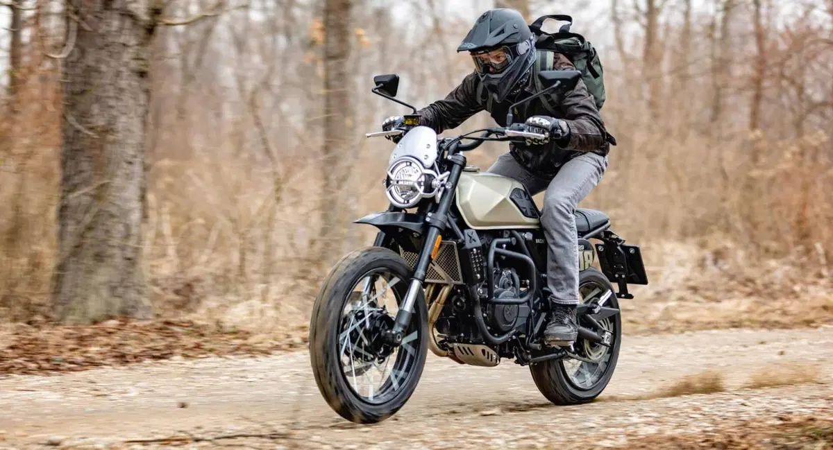 Brixton Motorcycles Crossfire 500 XC (2022 - 26)