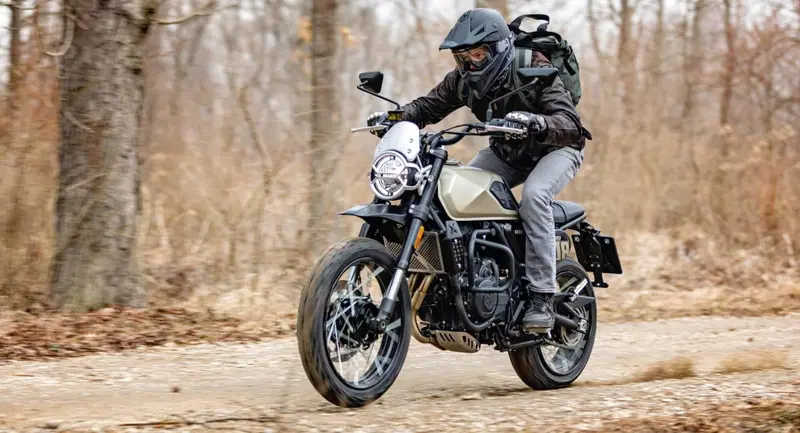 Brixton Motorcycles Crossfire 500 XC (2022 - 26)