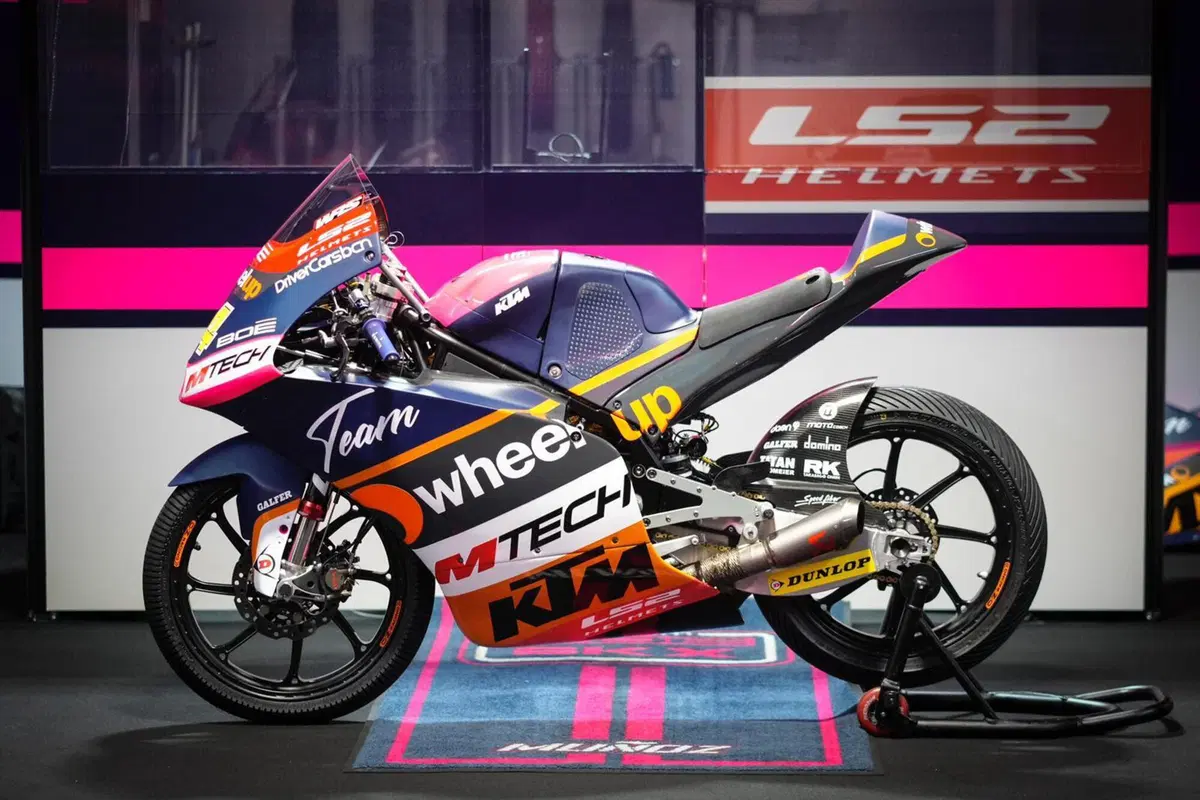 Wheelup main sponsor di David Muñoz (3)