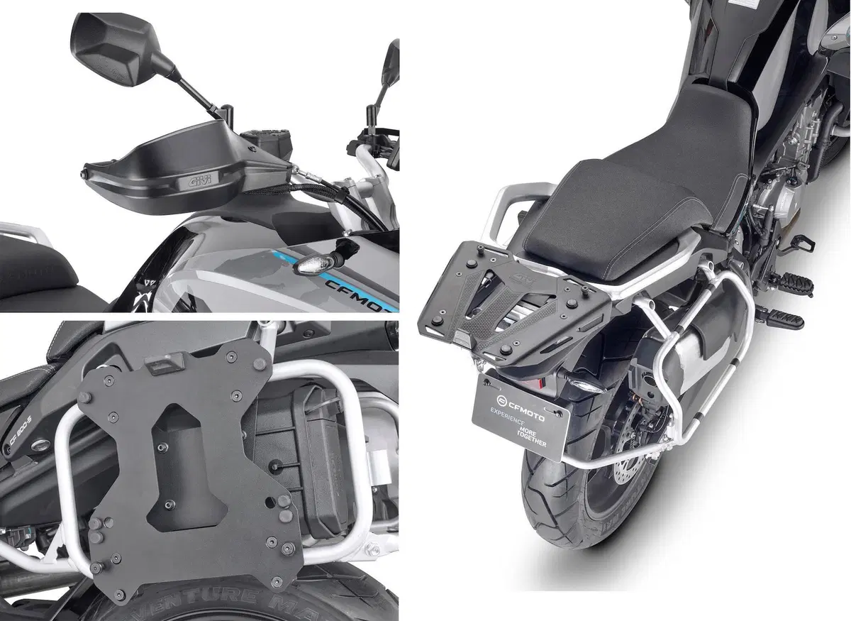 GIVI per la CFMoto 800 MT (2)
