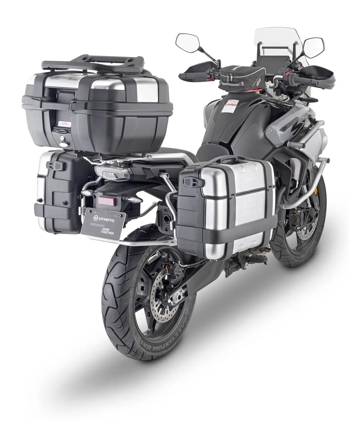 GIVI per la CFMoto 800 MT