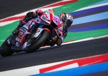 MotoGP 2022. GP di San Marino a Misano. FP2, Fabio Quartararo prova a resistere alla forza Ducati