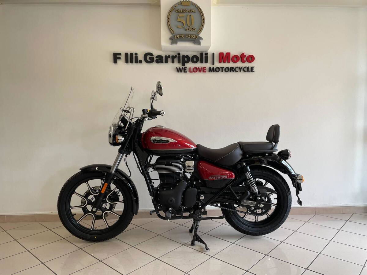 Vendo Royal Enfield Meteor 350 Supernova 2021 24 Nuova A Potenza Codice 9013889 Motoit