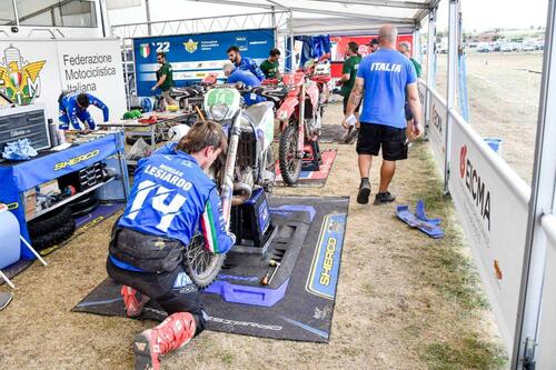 ISDE 22 Francia. D5. Verona Incredibile! l’Italia del Trofeo Difende il Podio, Junior a 1 Passo… (9)