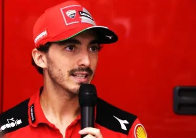 MotoGP 2022. GP di San Marino a Misano. Pecco Bagnaia risponde a Fabio Quartararo: So' ragazzi!