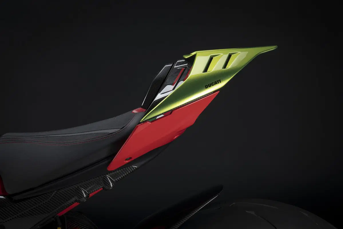 Qui è svelata la prima novità Ducati 2023