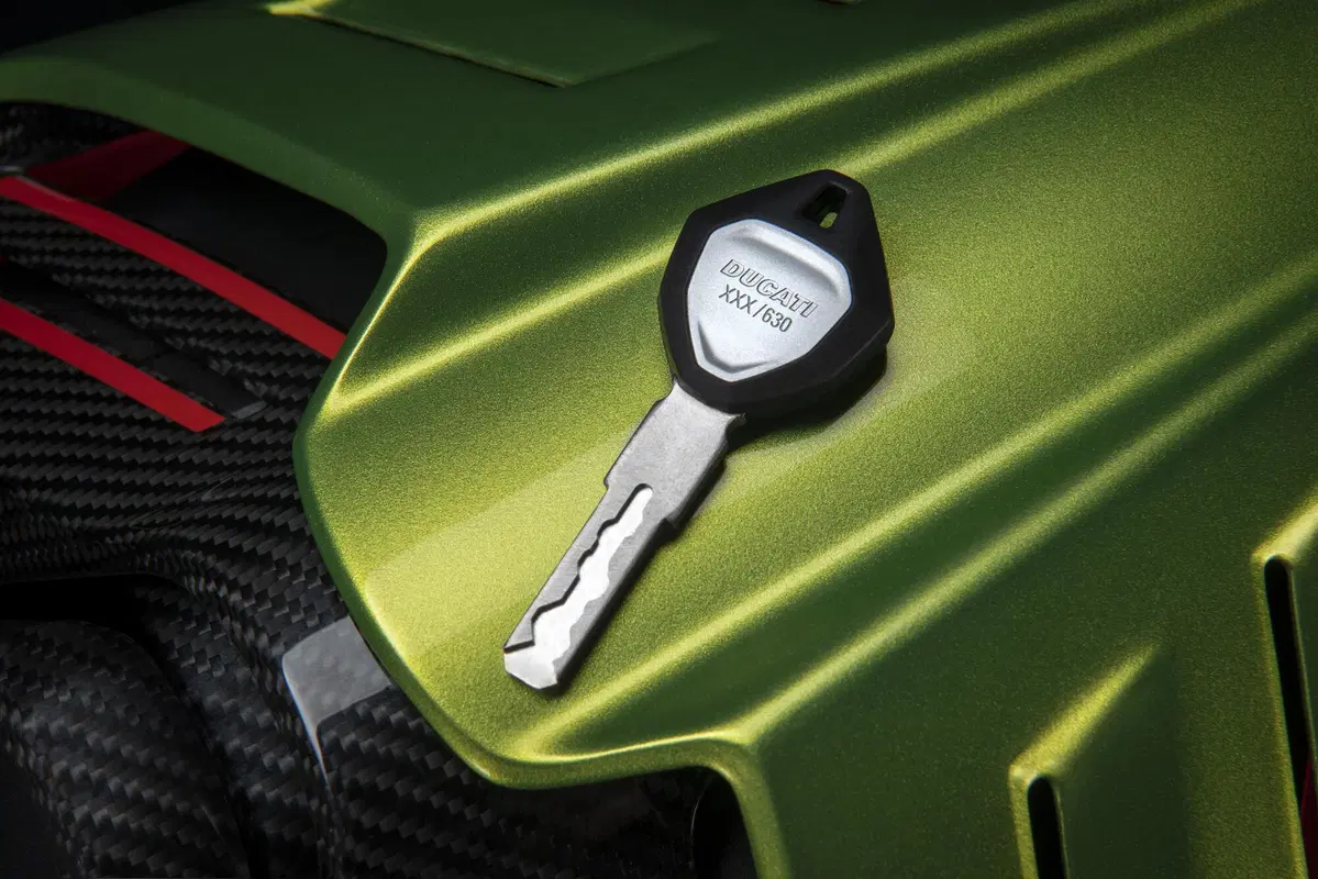 Qui è svelata la prima novità Ducati 2023 (2)