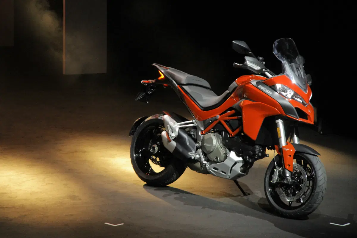 Ducati Multistrada 1200 2015